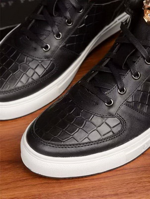 PhiliPP Plein High-Top Fashion Men Shoes--059